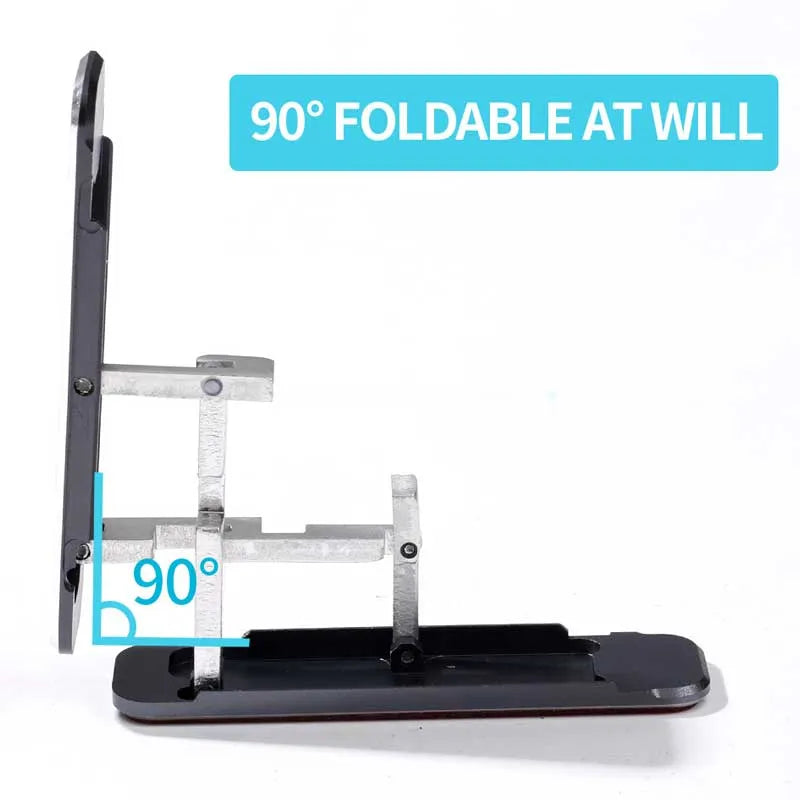 ultra thin stick on adjustable mobile phone stand holder image5