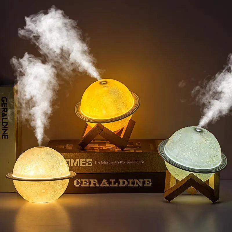 ultrasonic 3d moon air humidifier image2