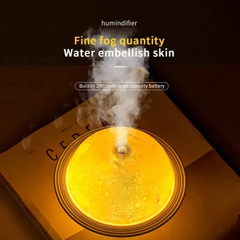 ultrasonic 3d moon air humidifier image4