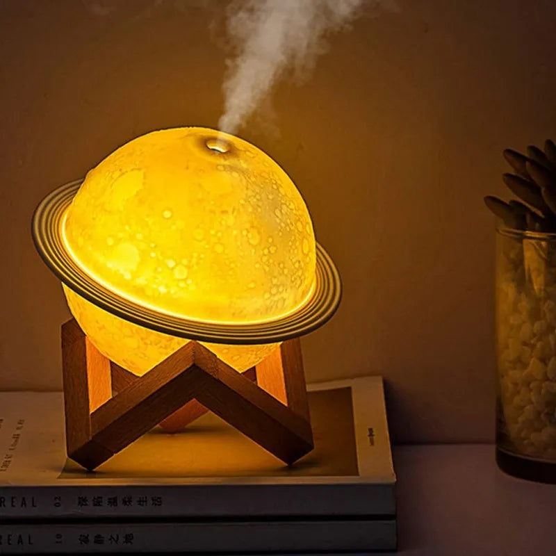 ultrasonic 3d moon air humidifier main image