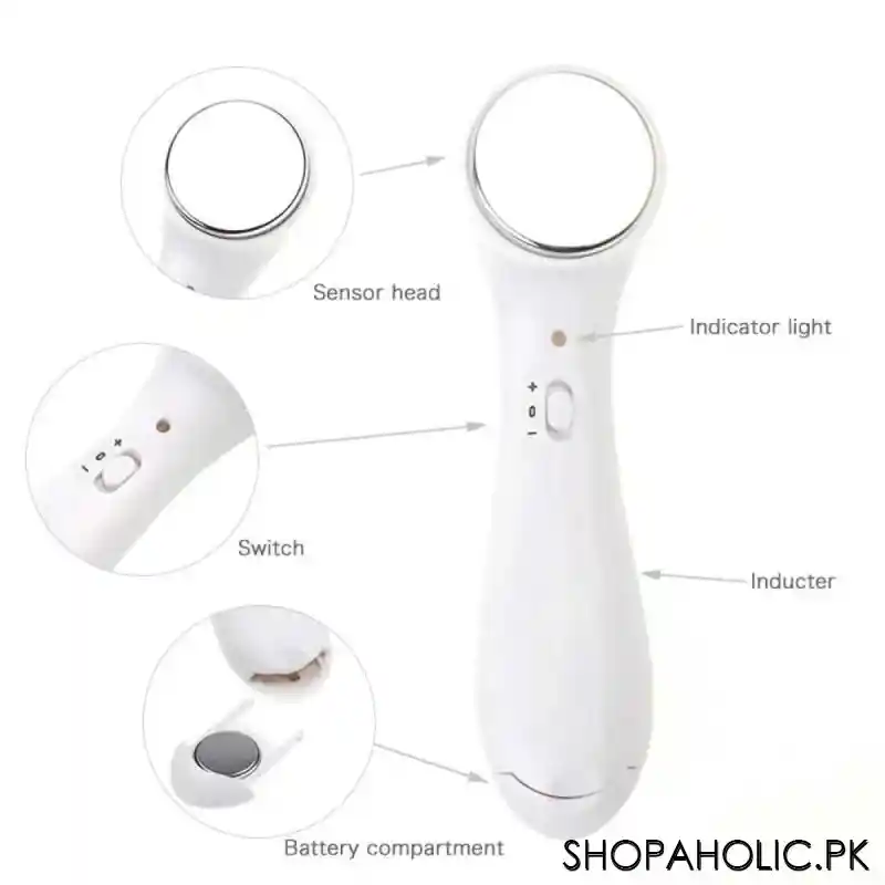 ultrasonic ion face massager image3