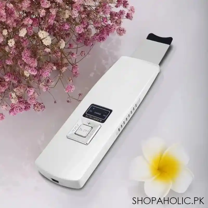 ultrasonic skin scrubber main image