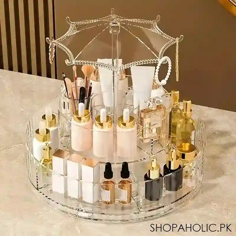 umbrella makeup organizer main image