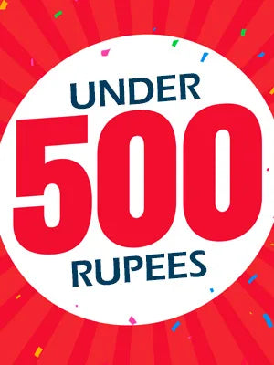 Under 500 Rupees Banner