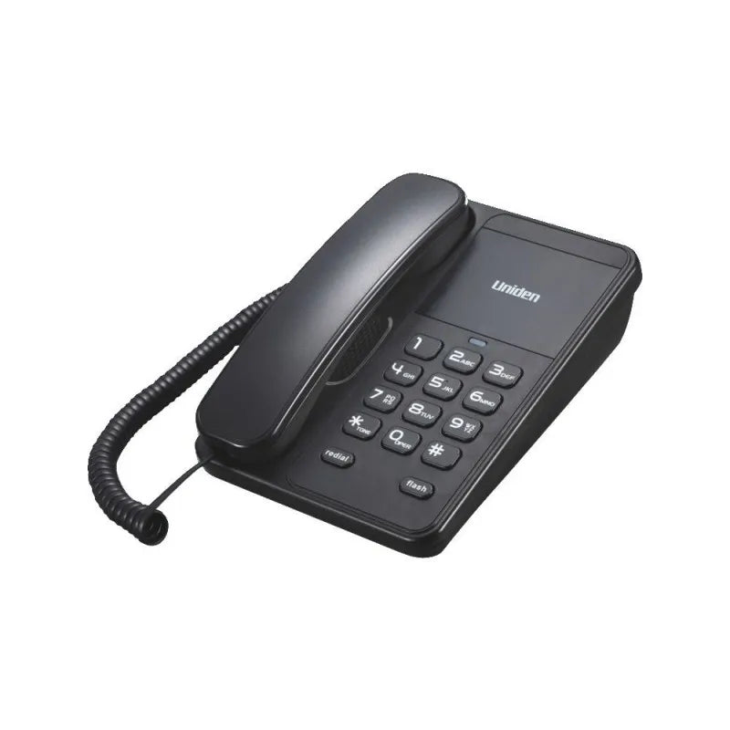 uniden basic desktop phone black, as7202 main image