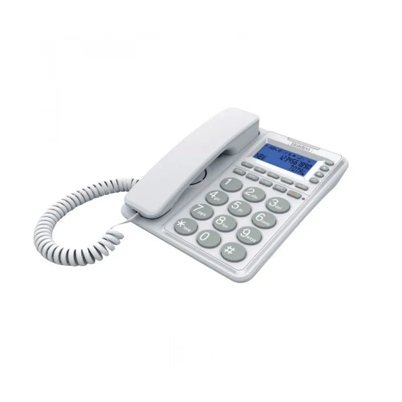 uniden big button name & number display phone white, at6410 main image