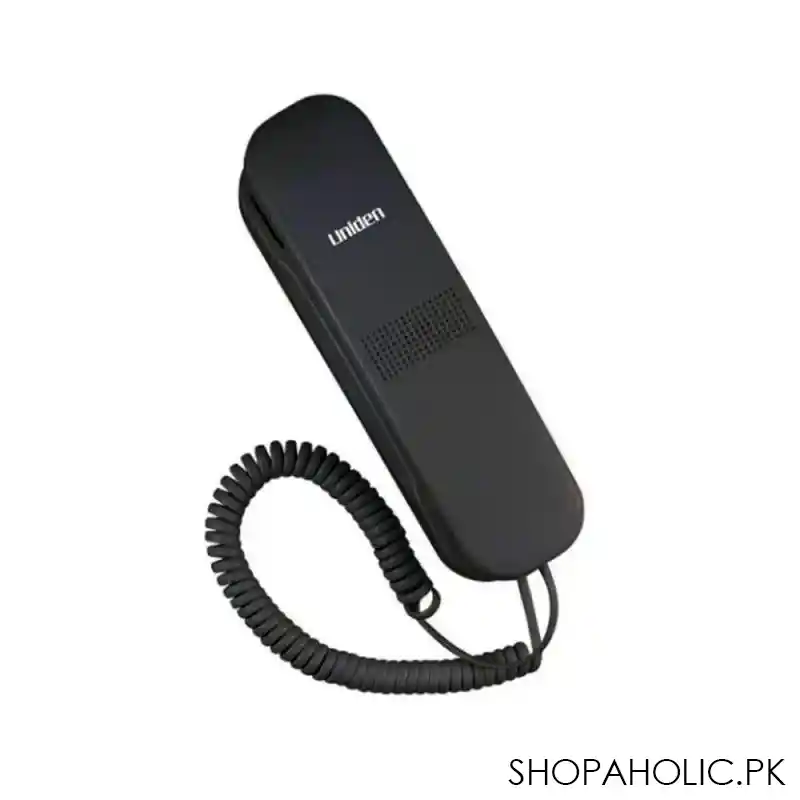 uniden trimline corded phone, black, as7101 image2