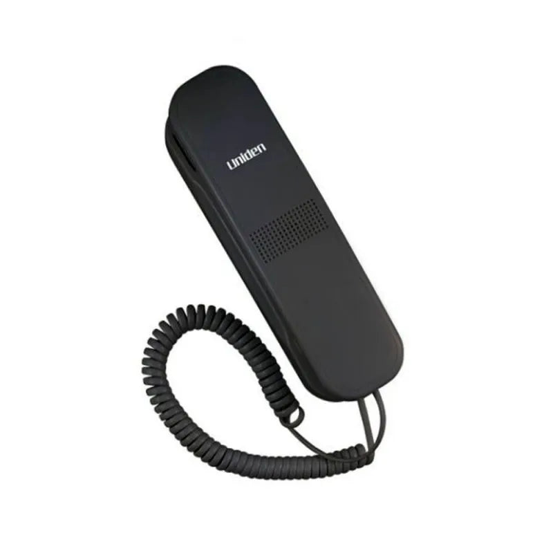 uniden trimline corded phone, black, as7101 image2