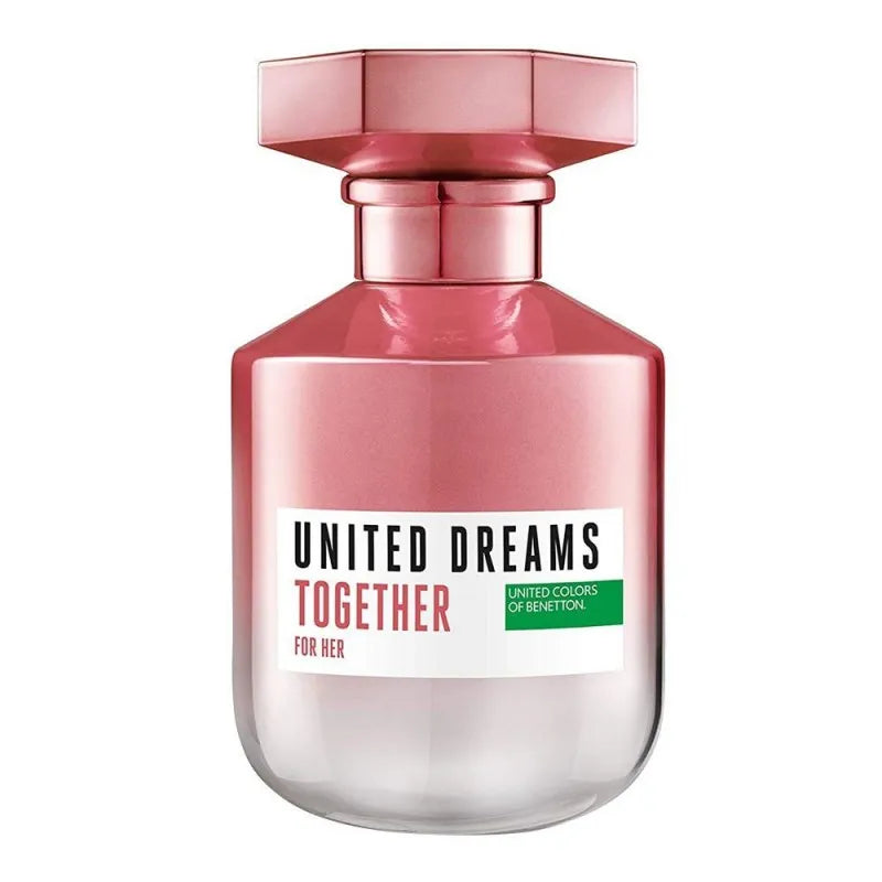 united colors of benetton united dreams together, for her, eau de toilette, 80ml main image