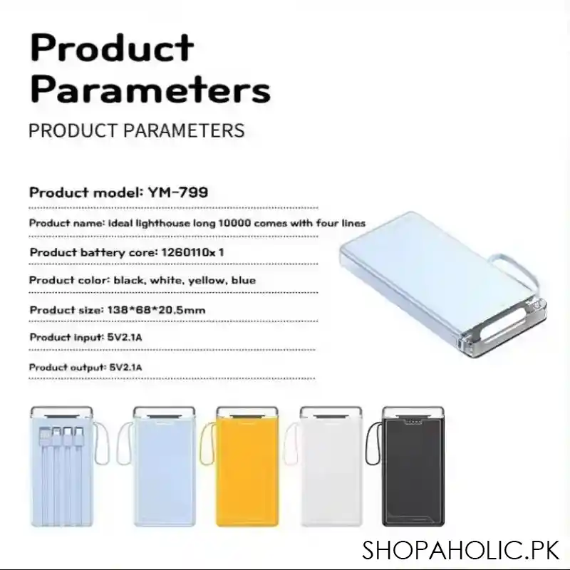 universal mini power bank 10000mah image5