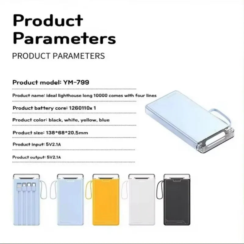 universal mini power bank 10000mah image5