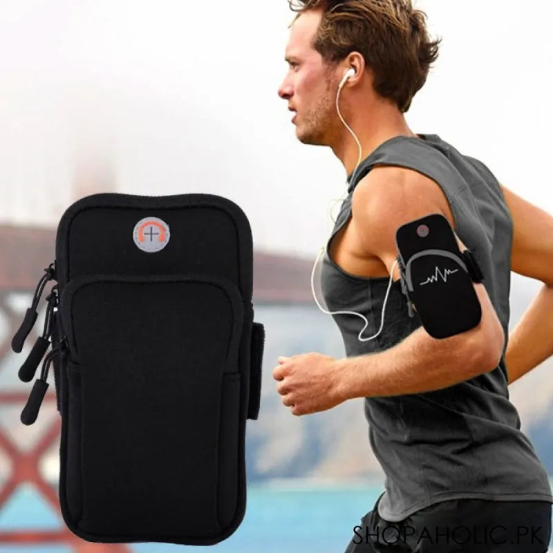 universal sports arm mobile pouch main image