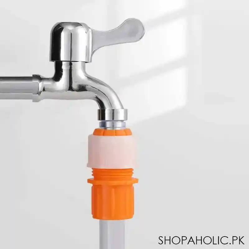 universal water faucet and pipe connector main image