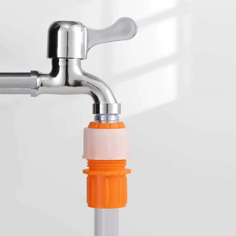 universal water faucet and pipe connector main image