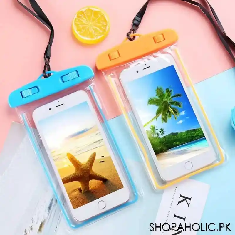 universal waterproof mobile case / pouch image3