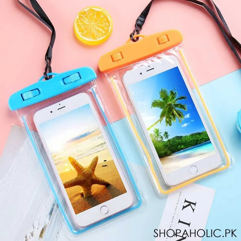 universal waterproof mobile case / pouch image3