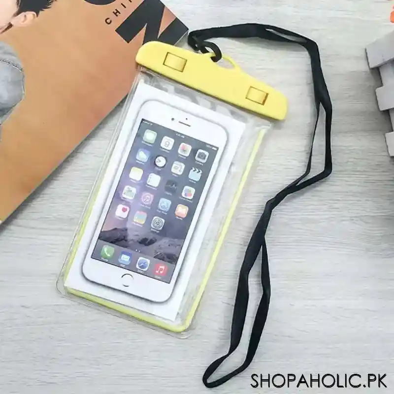 universal waterproof mobile case / pouch image5