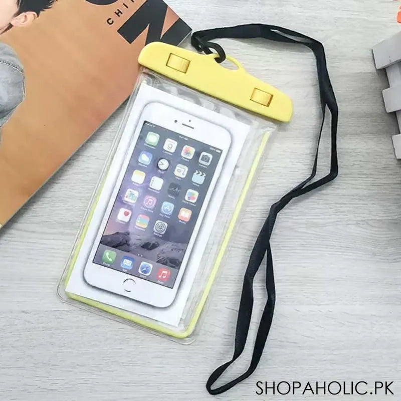 universal waterproof mobile case / pouch image5