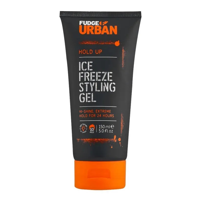 urban fudge hold up ice freeze styling gel, extreme hold for 24 hours, 150ml main image