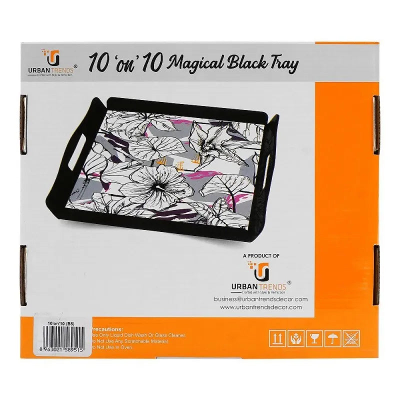 urban trends 10 on 10 tray magical, black, b5 image4