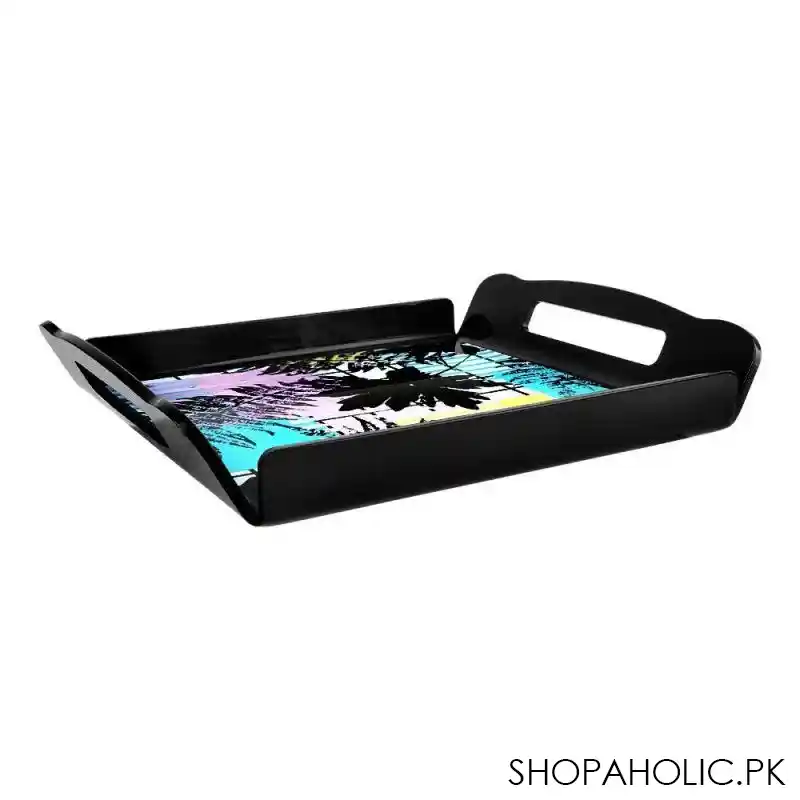 urban trends all purpose tray magical, black, ap b7 image2