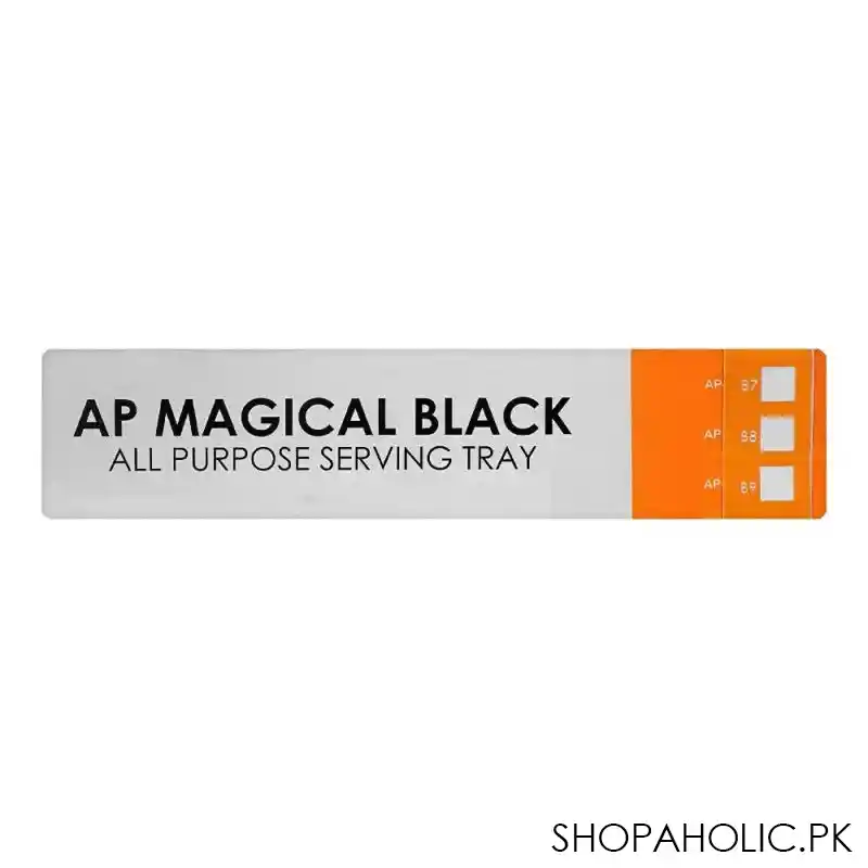 urban trends all purpose tray magical, black, ap b7 image5