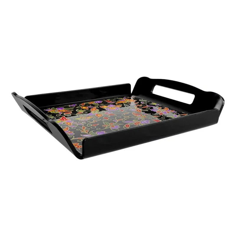 urban trends all purpose tray magical, black, ap b8 image2