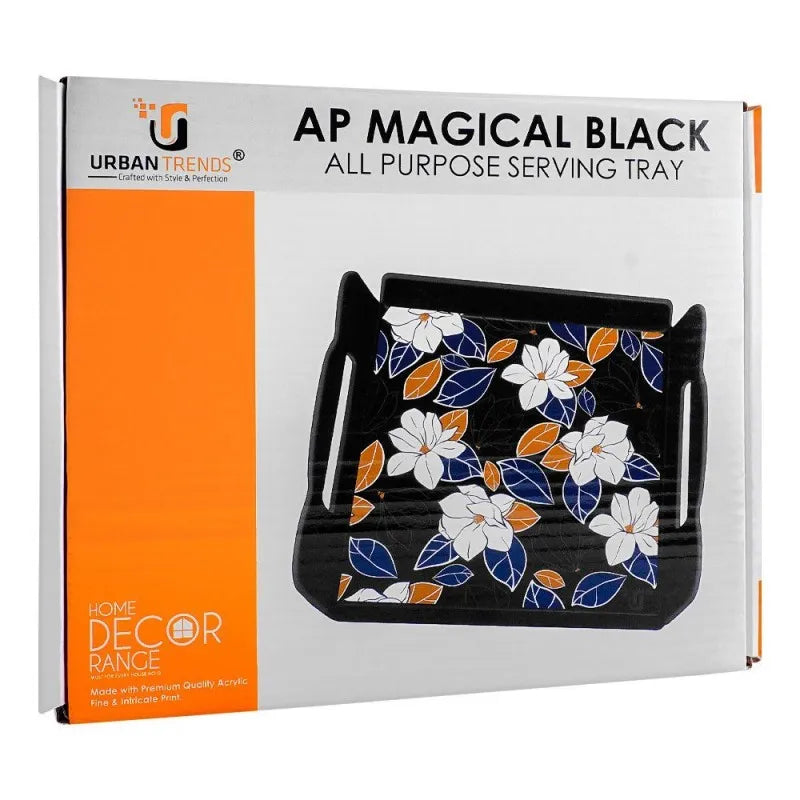 urban trends all purpose tray magical, black, ap b8 image3