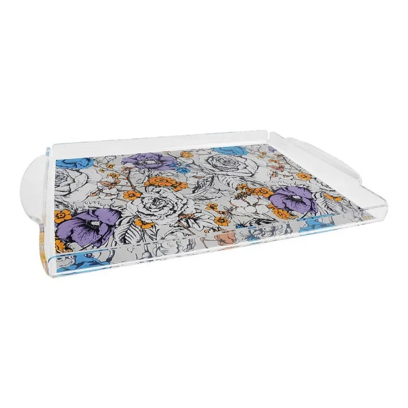 urban trends crystal serving tray, large, ct 02 image2