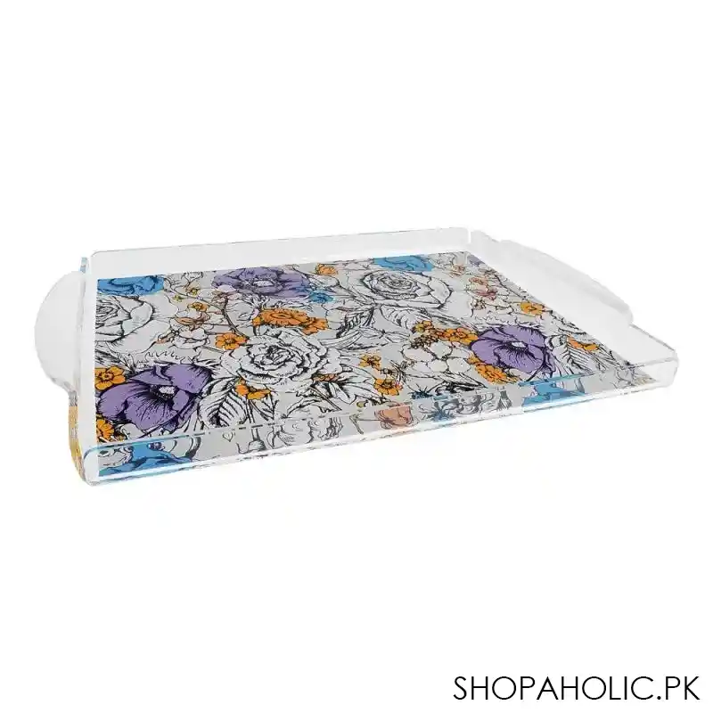 urban trends crystal serving tray, medium, ct 02 image2