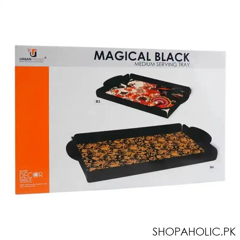 urban trends magical black tray, medium, b 3 image3