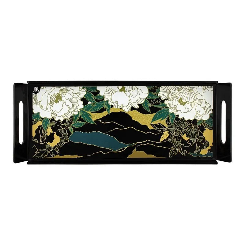 urban trends smart serving tray, magical black, st b5 image2