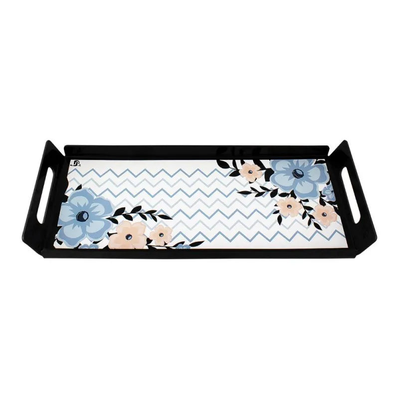 urban trends smart serving tray, magical black, st b6 main image