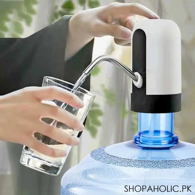 usb cable rechargeable automatic drinking water pump portable water dispenser image5