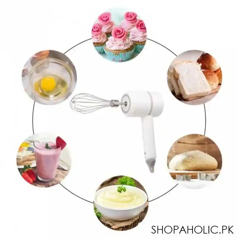 usb wireless rechargeable egg beater image2