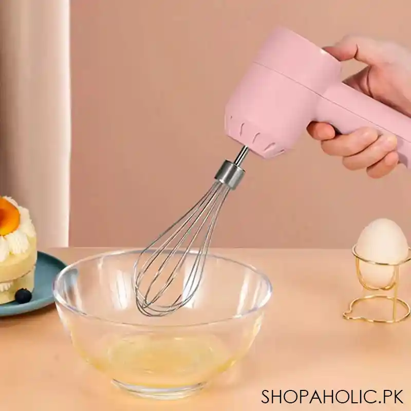 usb wireless rechargeable egg beater main image