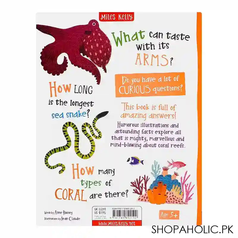 Usborne: Curious Questions & Answer Coral Reefs, Book - Image 2