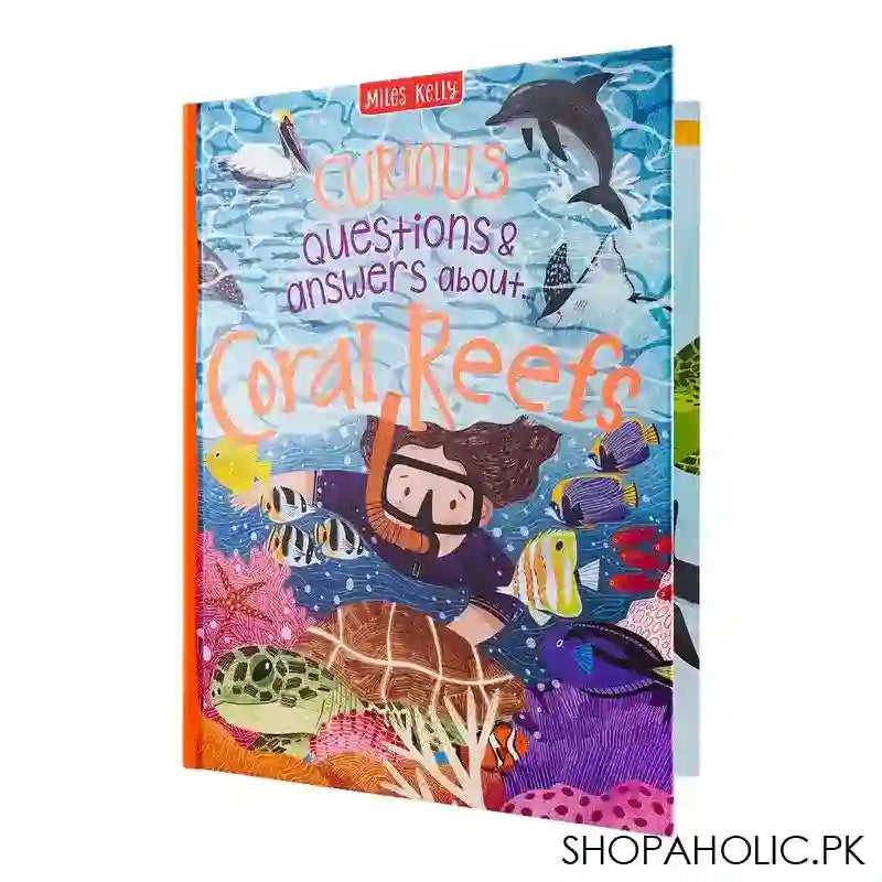 Usborne: Curious Questions & Answer Coral Reefs, Book - Main Image