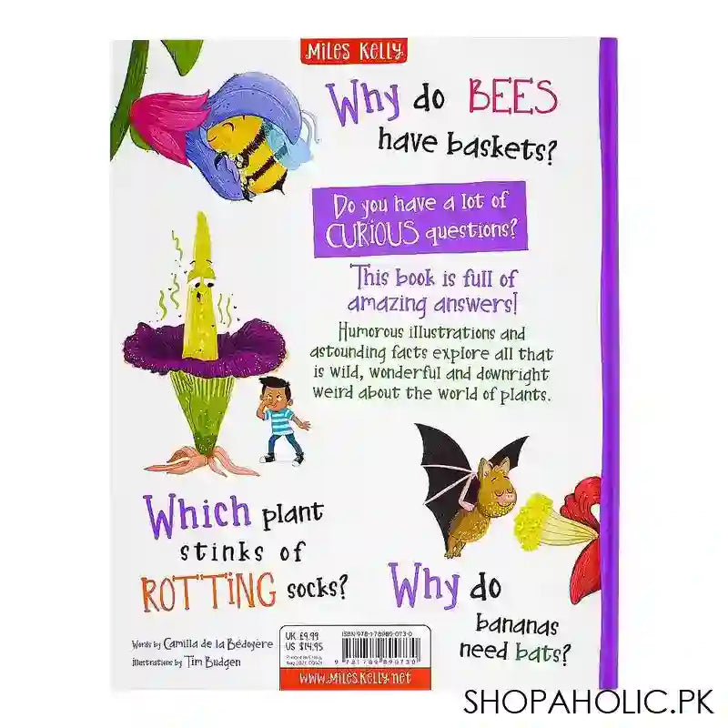 Usborne: Curious Questions & Answer Plants, Book - Image 2