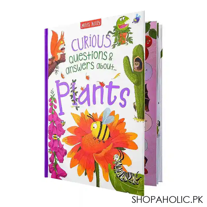 Usborne: Curious Questions & Answer Plants, Book - Main Image