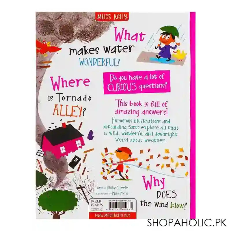 Usborne: Curious Questions & Answer Weather, Book - Image 2