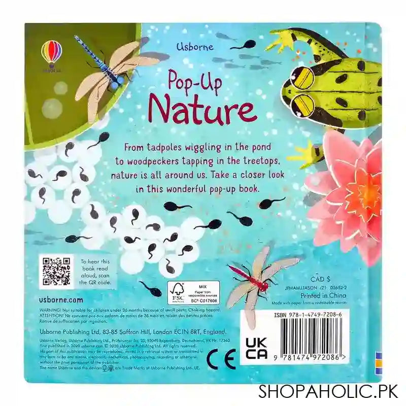 Usborne: Pop-Up Nature, Book - Image 2