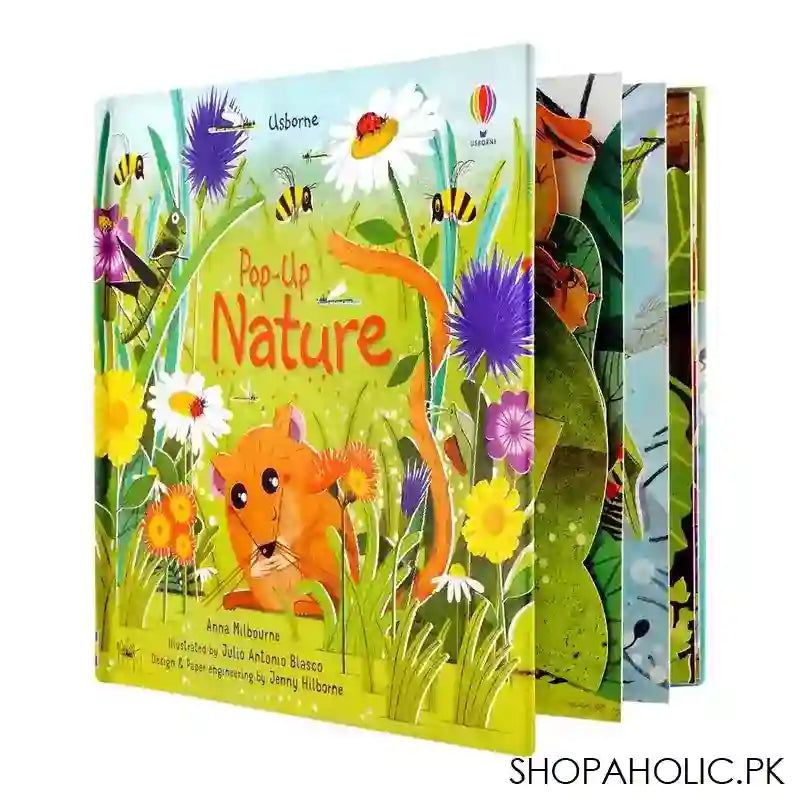 Usborne: Pop-Up Nature, Book - Main Image