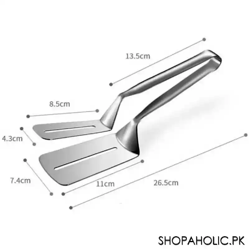 utensil stainless steel bbq tong image2