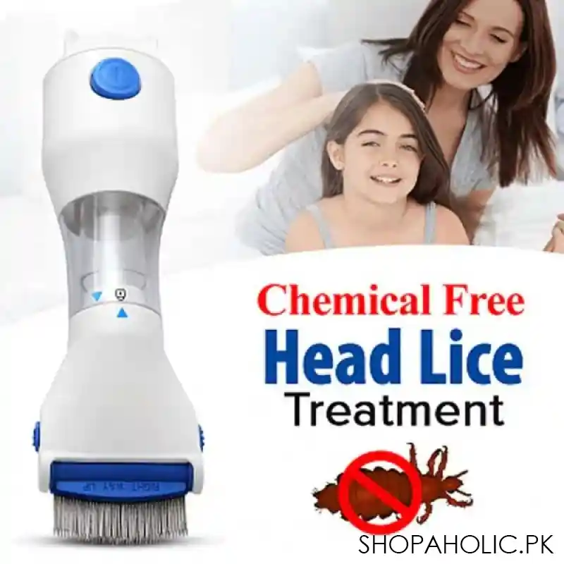 vacuum comb anti lice main image