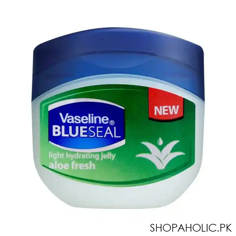 vaseline blue seal aloe fresh light hydrating jelly, 50ml main image