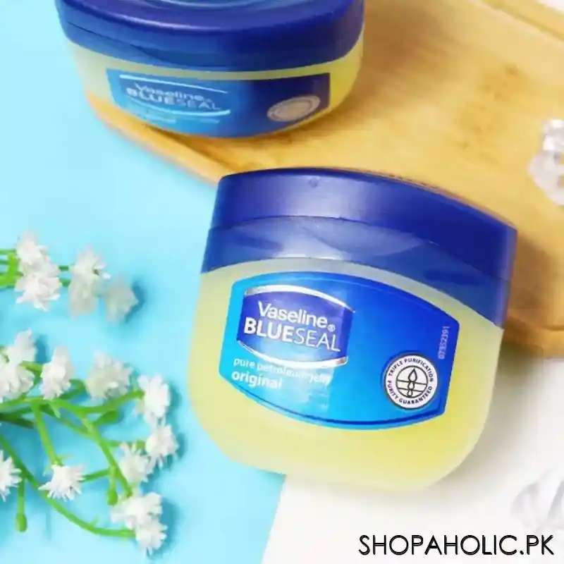 vaseline blue seal pure petroleum jelly (south africa) original image4