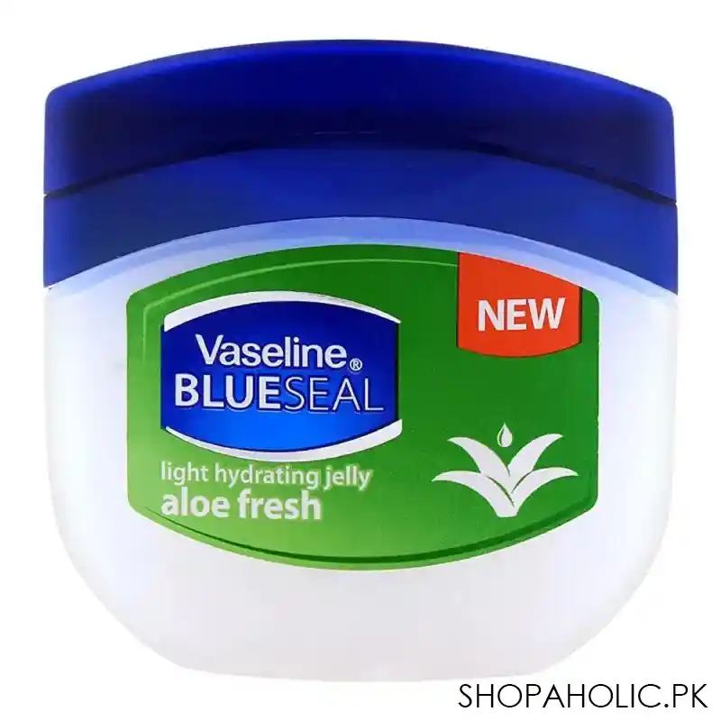 vaseline blueseal aloe fresh light hydrating jelly 100ml main image