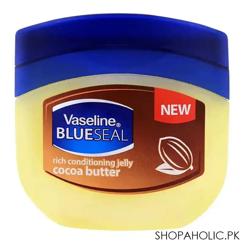 vaseline blueseal cocoa butter rich conditioning jelly 100ml main image