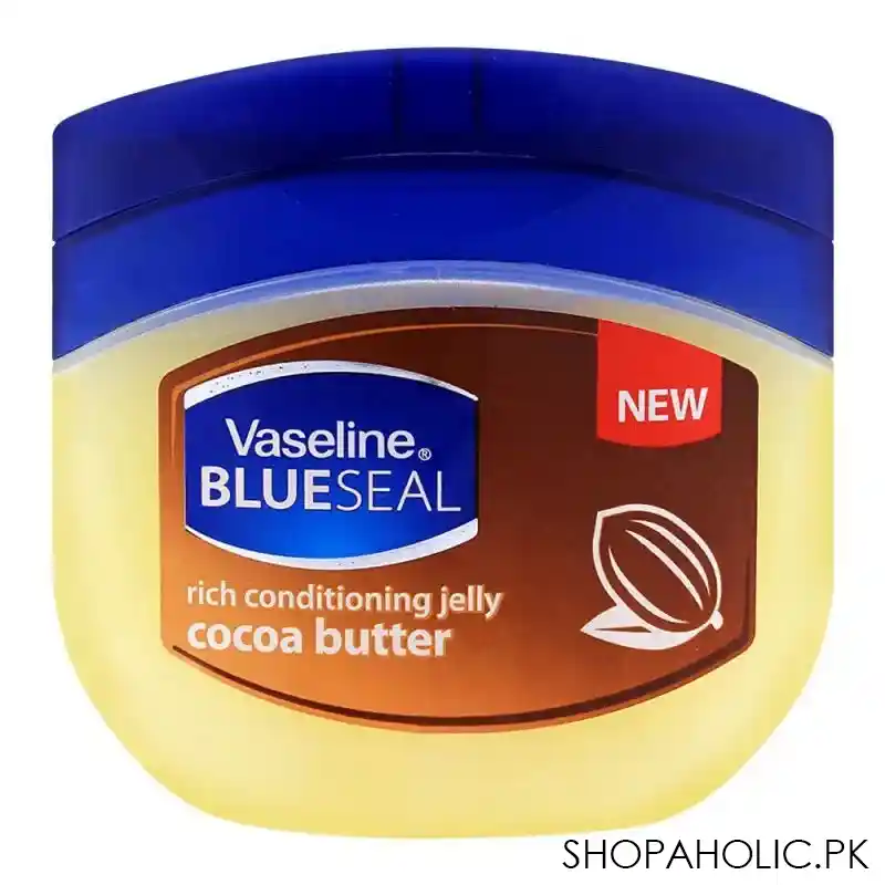 vaseline blueseal cocoa butter rich conditioning jelly 250ml main image